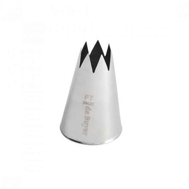 Tryska na pečivo F7, nerezová ocel, 1,8 cm - de Buyer