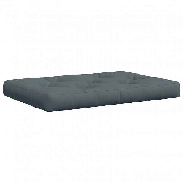 vidaXL Polstr na paletu VIANEN 100% polyester Modrá 120 x 60 x 12 cm