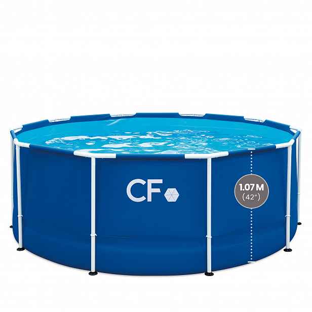Bazén CF FRAME modrý - 305 x 107 cm