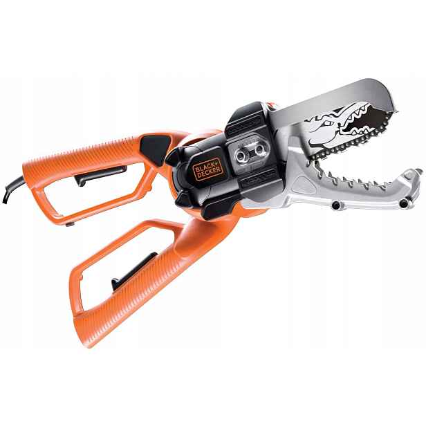 Elektrická řetězová pila Black&Decker GK1000-QS 550W pro větve