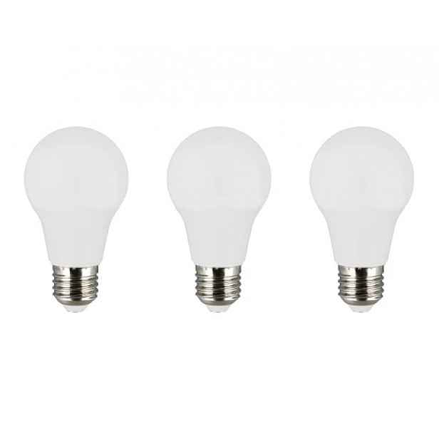 LED žárovka (3 ks) LM E27, 8,5 W, 806 lm