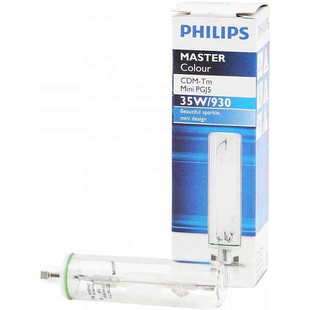 Metalhalogenidová Lampa Philips Cdm-tm Mini PGJ5 35W 230V 3000K
