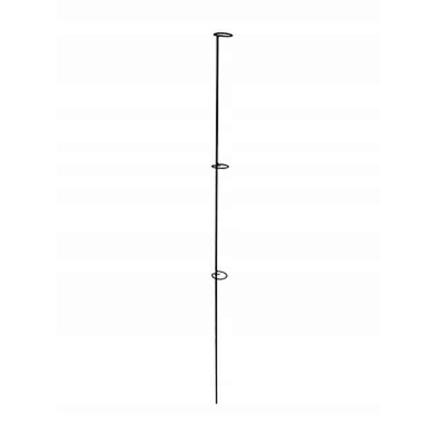 Opora Objímka Stojan Na Růže Popínavé Rostliny Ocelový 150cm