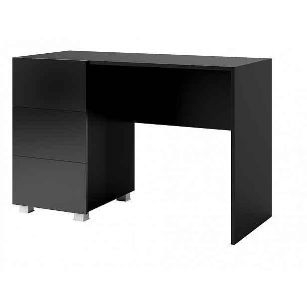 PC stůl Celeste, černý