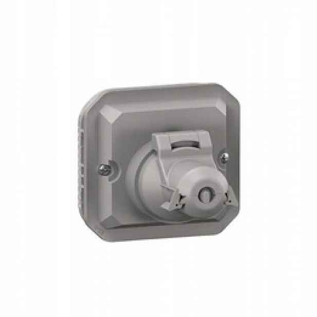 Nové Plexo adaptér arteor/Mosaic pro RJ45, mechanismus šedý Legrand 069581L