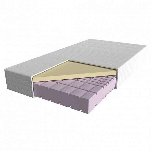AM Qualitätsmatratzen MATRACE Visco 100/200 cm H3 - výška 23 cm a potah Tencel