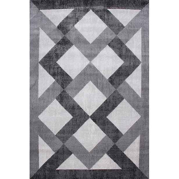 Moderní koberec do obývacího pokoje Diamond Měkký koberec 133x190, módní vzor