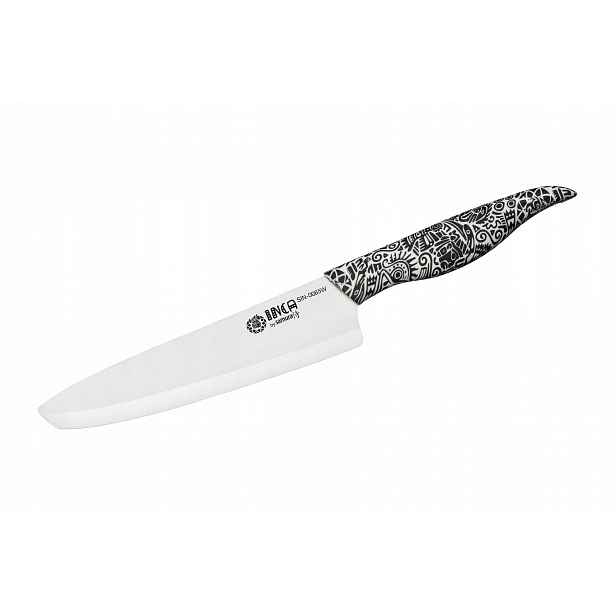 Samura Inca keramický nůž 18,7 cm bílý zirconia