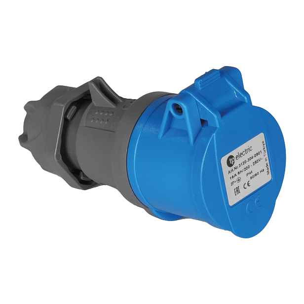 Spojka SEZ CZ 316-6-S-Q 230 V 3pól 16 A