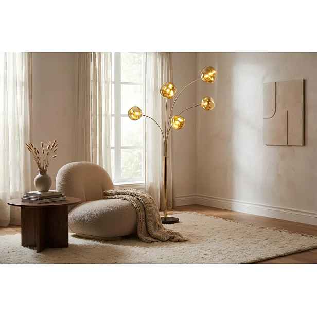 Stojací lampa ZAFIRA Dekorhome
