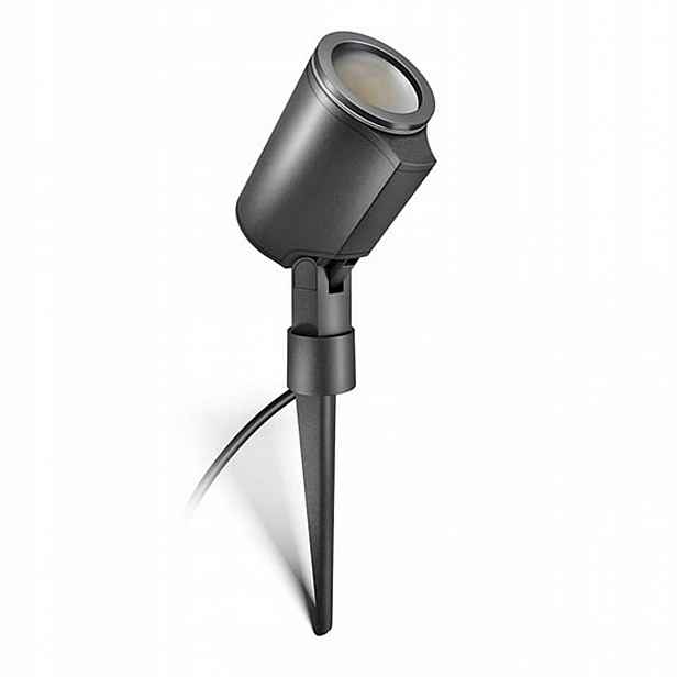 Venkovní zahradní Led reflektorová lampa Spot 7W 3000K IP44 Antracit
