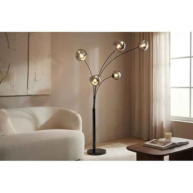 Stojací lampa ZAFIRA Dekorhome