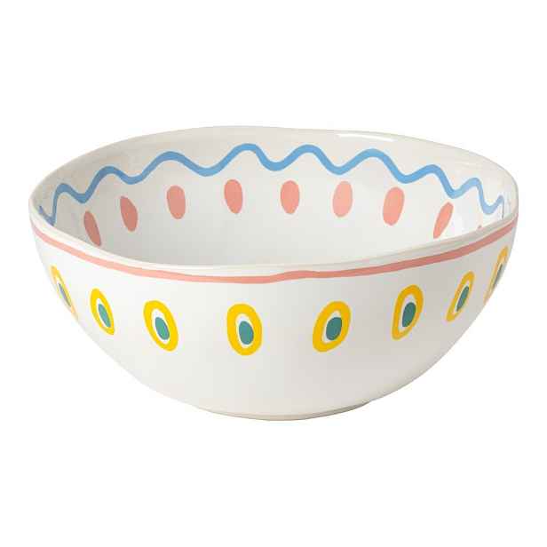 Bílá mísa z kameniny ø 28 cm Summer Bliss – Costa Nova