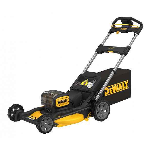 DeWALT - 18V AKU sekačka na trávu, záběr 53 cm, bez baterie a nabíječky DCMWP134N