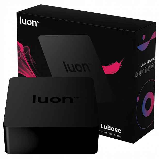 LuON LuBase – ústředna inteligentního domu, HomeKit