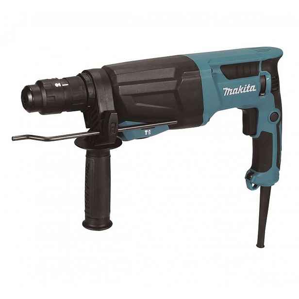 Makita - Kombinované kladivo 800 W HR2670FT