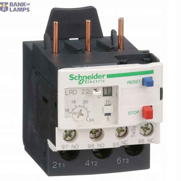 Schneider Electric tepelný spínač přetížení TeSys Deca LRD22
