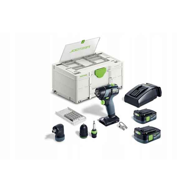 Festool Akumulátorová aku vrtačka Txs 12 2,5-Set 576874