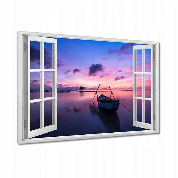 Obrazy 90x60 Loď