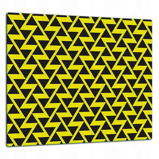 Skleněná Ochranná Deska Panel Lepidlo 65x60 Vzor