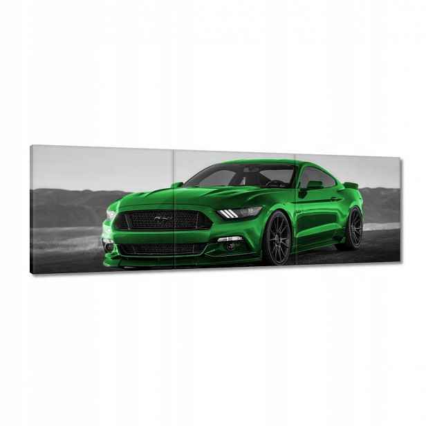Obrazy 120x40 Ford Mustang Auto Usa