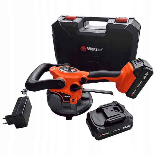 Akumulátorová Přísavka Na Desky 2x16,8V 1500mAh Wertec WT888