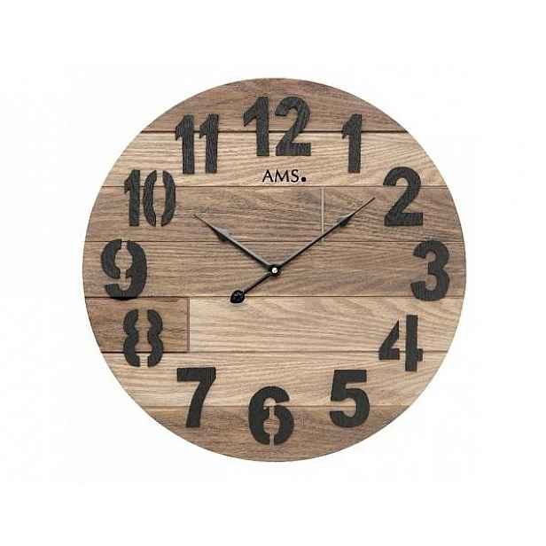 Designové nástěnné hodiny 9569 AMS 50cm