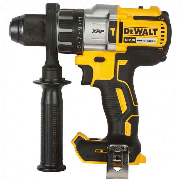 DeWALT - 18V AKU vrtačka s příklepem, bez baterie a nabíječky DCD996NT