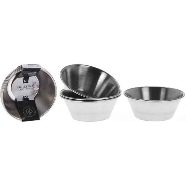 miska d6x2,5cm, 4ks na DIP, NR