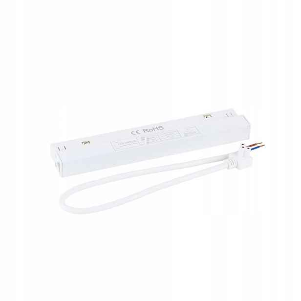 Napájecí zdroj zasunutý do magnetického kolejnicového kabelu Magnetic Easy 18248 Tk Ligh