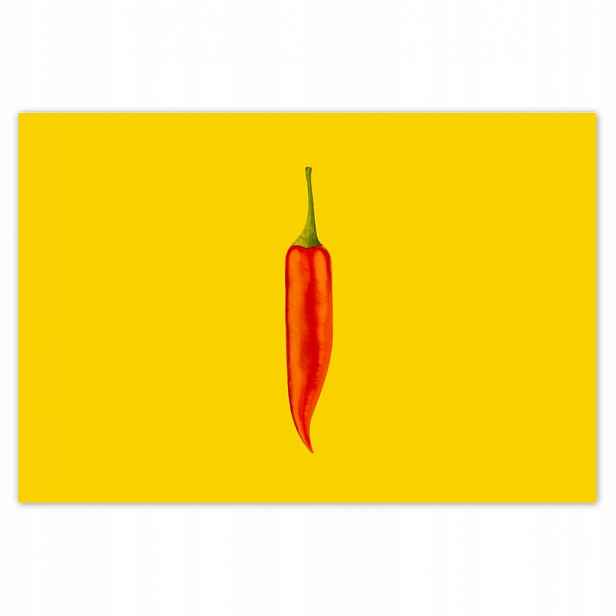 Plakáty 185x125 Červená chilli paprička