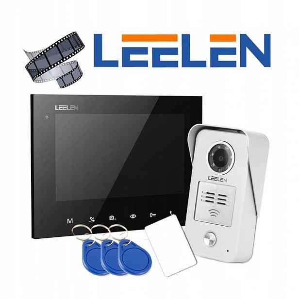 Videodomofon Leelen 7 palců 305N_V31w/N15nc (paměť)