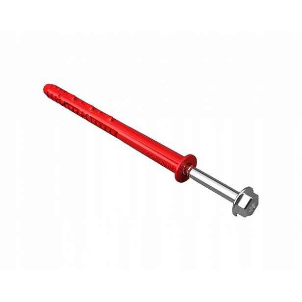 Rámový kolík dibel spojovací fi 8 x 140 mm 50 ks