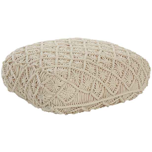 Beliani PUF Berrechid 50/50/20 cm