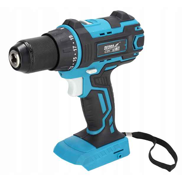 Aku Vrtačka vrtačko-šroubovák Dedra Sas+all 18V DED7041 50Nm 13mm Solo
