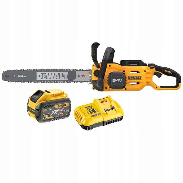 DeWALT DCMCS575X1 Akumulátorová řetězová pila 54V 1x9,0Ah 50cm