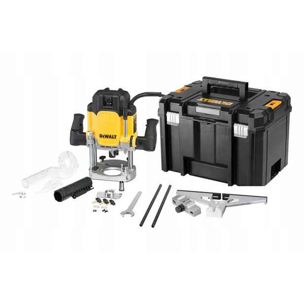 Dewalt Horní Frézka 2300W Tstak DWE625KT