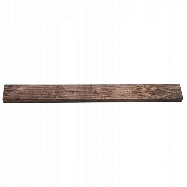 Magnetická Lišta Na Nože Style de Vie 50 cm, silné ořechové dřevo
