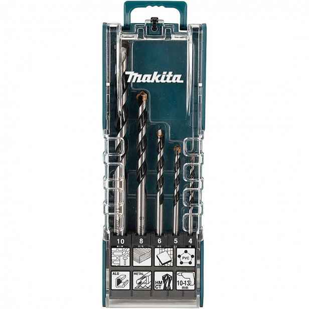 Makita - 5dílná sada vrtáků E-14255