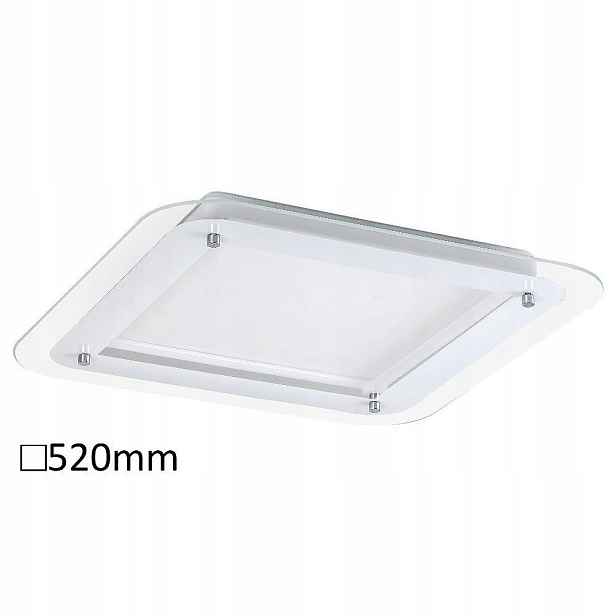 Moderní stropní stropní svítidlo s Led podsvícením