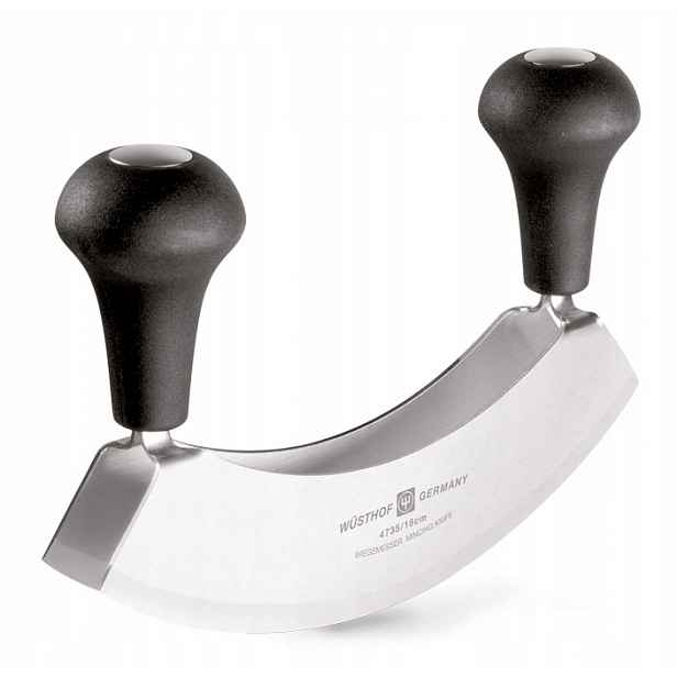 Nůž kolébkový na bylinky 18 cm Wüsthof