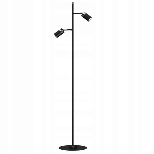 Podlahová lampa Milagro Joker GU10 40 W černá
