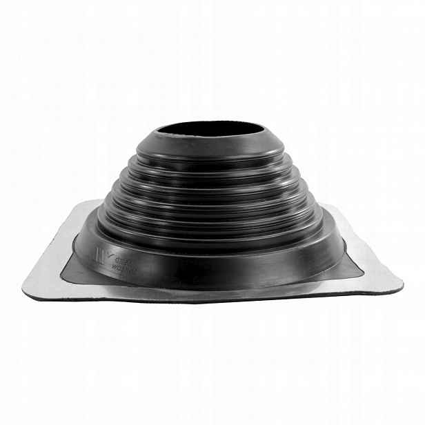 Střešní přechod Master Flash Standard č.) černý Epdm