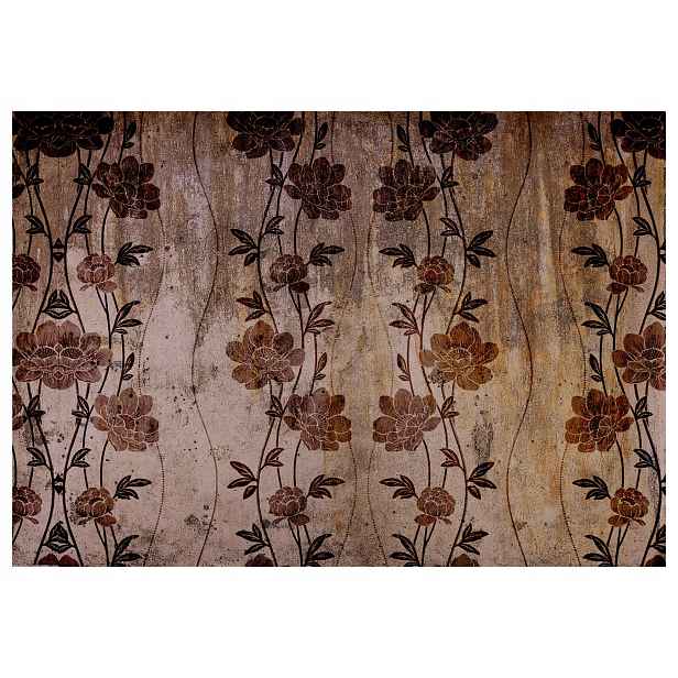 Vinylová fototapeta Květiny Retro Vintage na zeď Pozadí 208x146 lepidlo