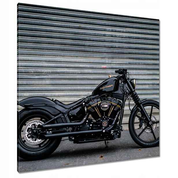 Obrazy 90x90 Harley Davidson Motocykl