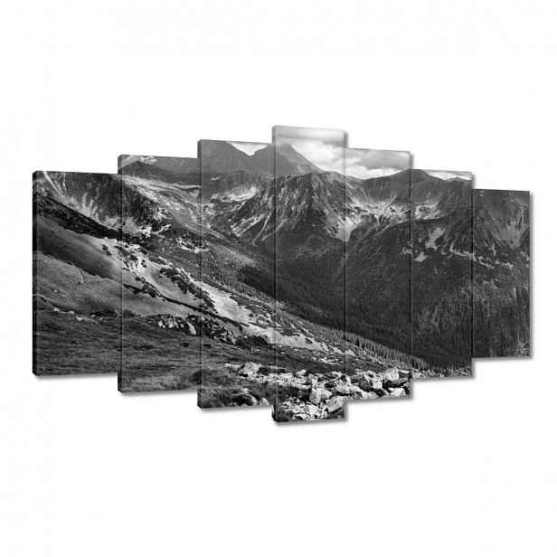 Obrazy 140x80 Tatry Polské hory Pohled