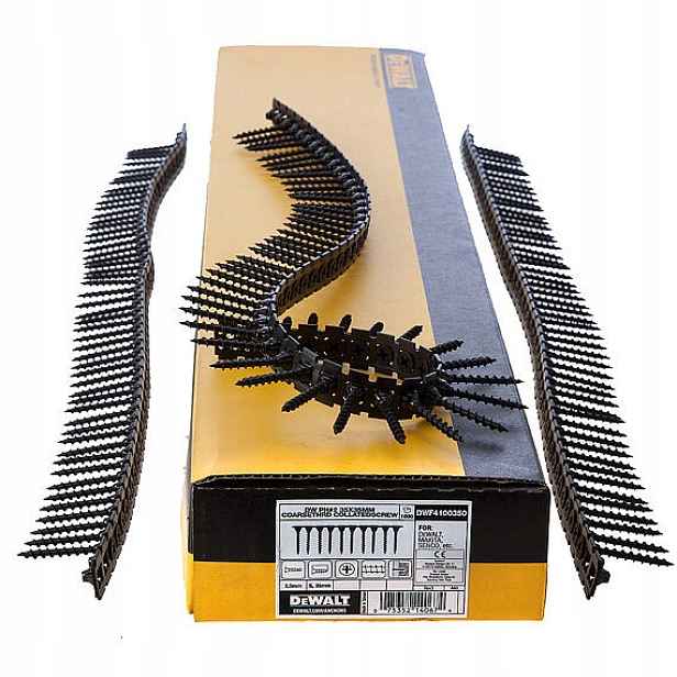DeWalt DWF4100550 vruty páskované 55mm*3,5mm, hrubý závit, 1000ks