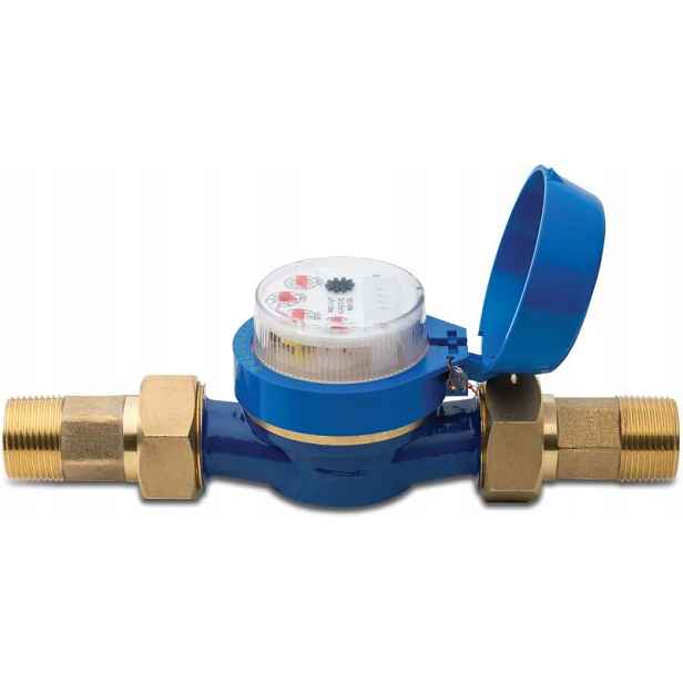 Hunter Průtokoměr Hc 100-FLOW-B mosaz 1" Gz DNDN25 24VAC modrý
