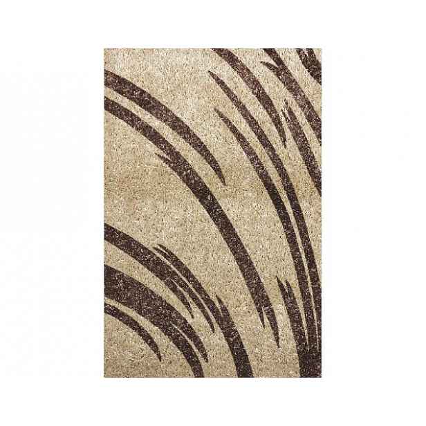 Kusový hnědý koberec Fantasy 12501-89 Rozměry: 80x150