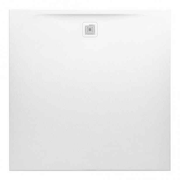 Laufen PRO sprchová vanička čtvercová 140x140 cm litý mramor H2129580000001